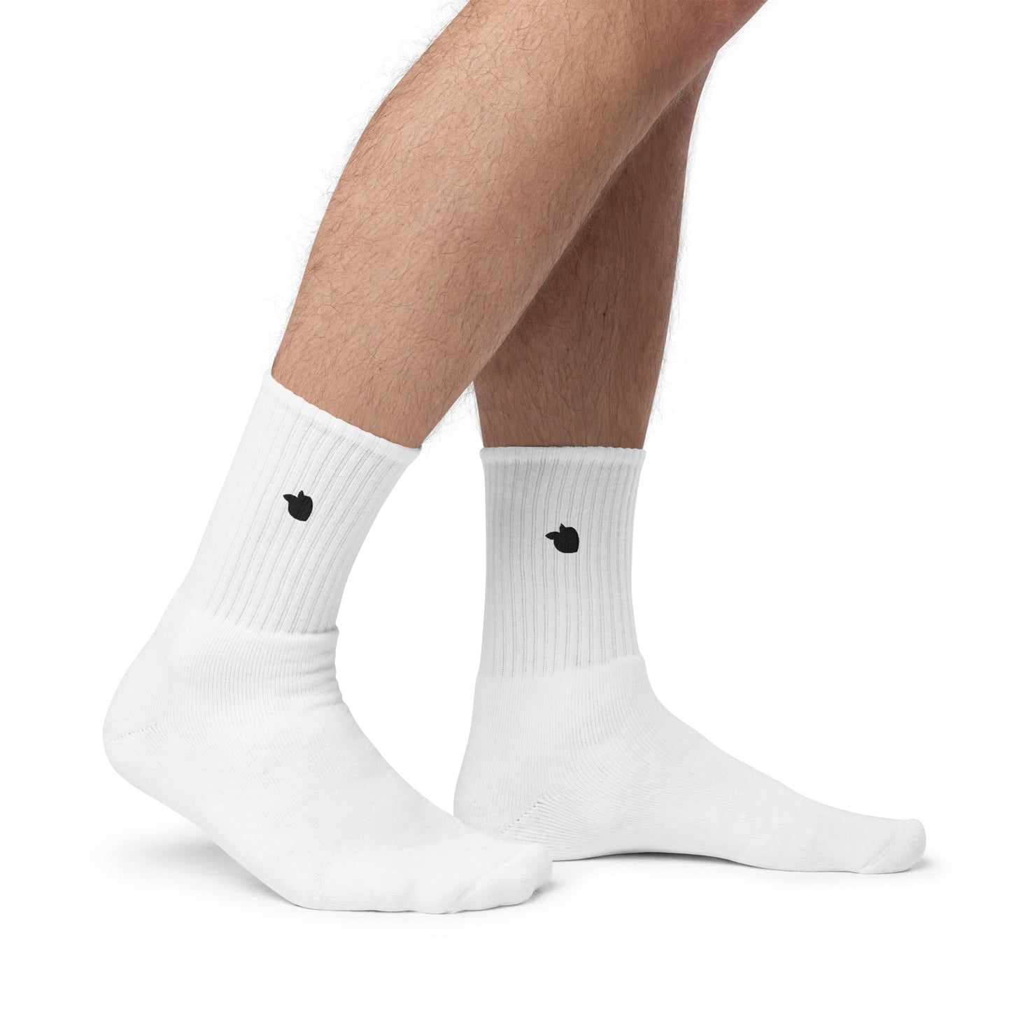 Embroidered Socks White • tsgabrielle™ USA • • 7593043_126787593043_126787593043_126787593043_12678