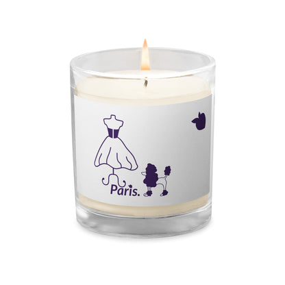 Glass Jar Soy Wax Candle (Paris) • tsgabrielle™ USA • Candles • 8576086_162708576086_162708576086_162708576086_16270