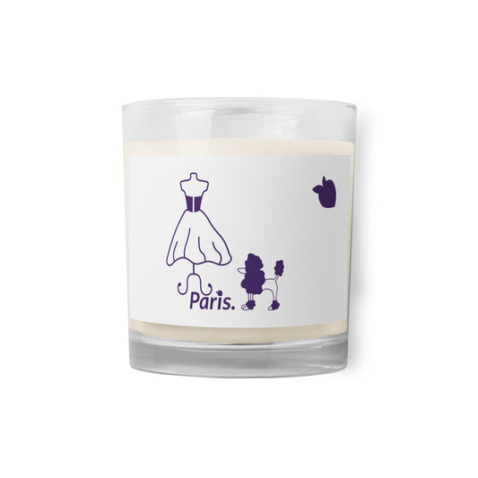 tsgabrielle™ • tsgabrielle™ • Glass Jar Soy Wax Candle (Paris) • Candles • Glass Jar Soy Wax Candle (Paris) • TSG3 - PA03 - 2400071 •