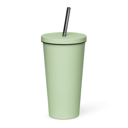 tsgabrielle™ • tsgabrielle™ • Insulated Tumbler with a Straw Color • Tumblers • Insulated Tumbler with a Straw Color • TSG3 - PP03 - 2400100D •