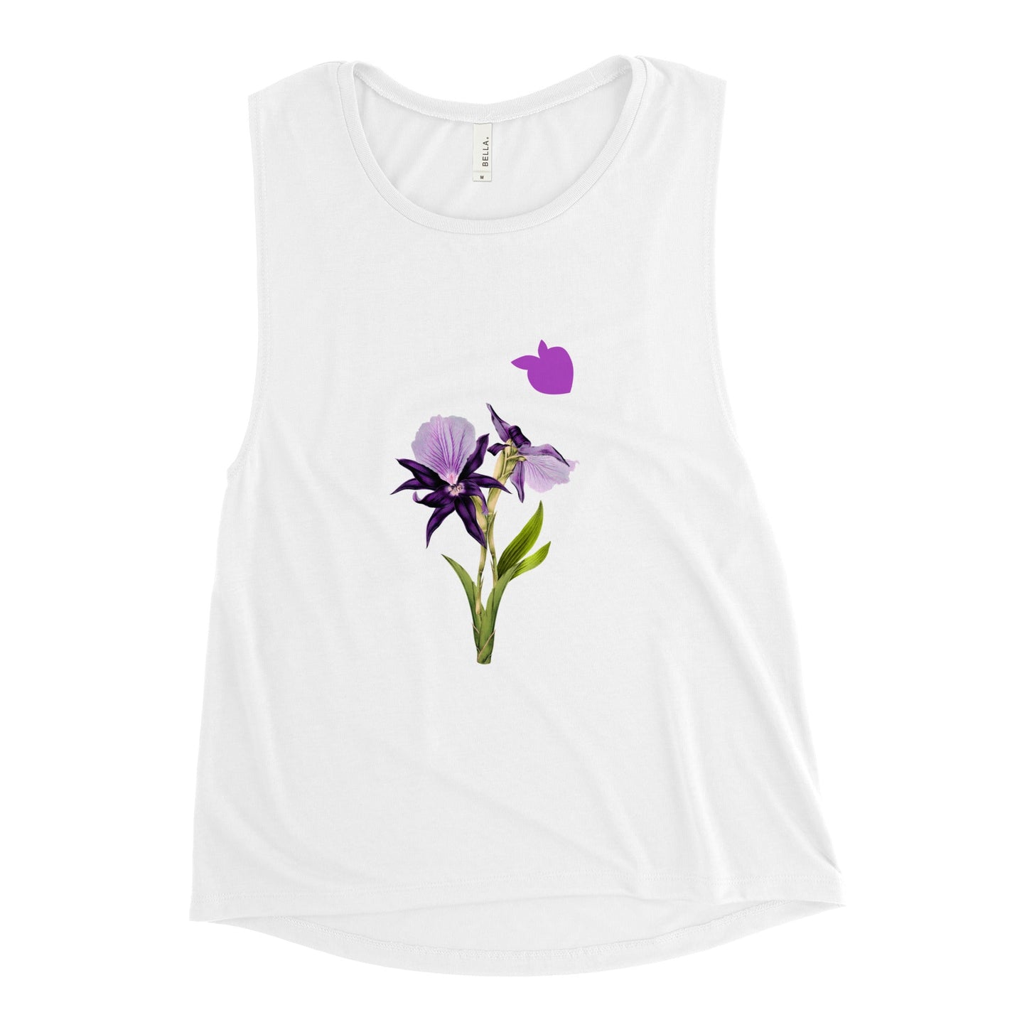 tsgabrielle™ • tsgabrielle™ • Trans / Women's Muscle Tank - Flower • Apparel & Accessories • Trans / Women's Muscle Tank - Flower • TSG3 - PP05 - 2400109A •