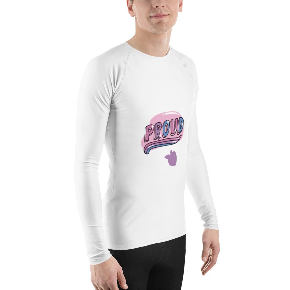 tsgabrielle™ • tsgabrielle™ • Men's Rash Guard (Pride 2024) • T-Shirt • Men's Rash Guard (Pride 2024) • TSG3 - PR04 - 2400104A •