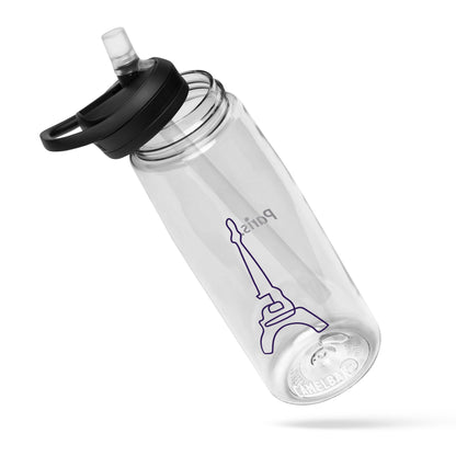 tsgabrielle™ • tsgabrielle™ • Sports Water Bottle Clear (Paris) • Bottles • Sports Water Bottle Clear (Paris) • TSG3 - PA03 - 2400020 •