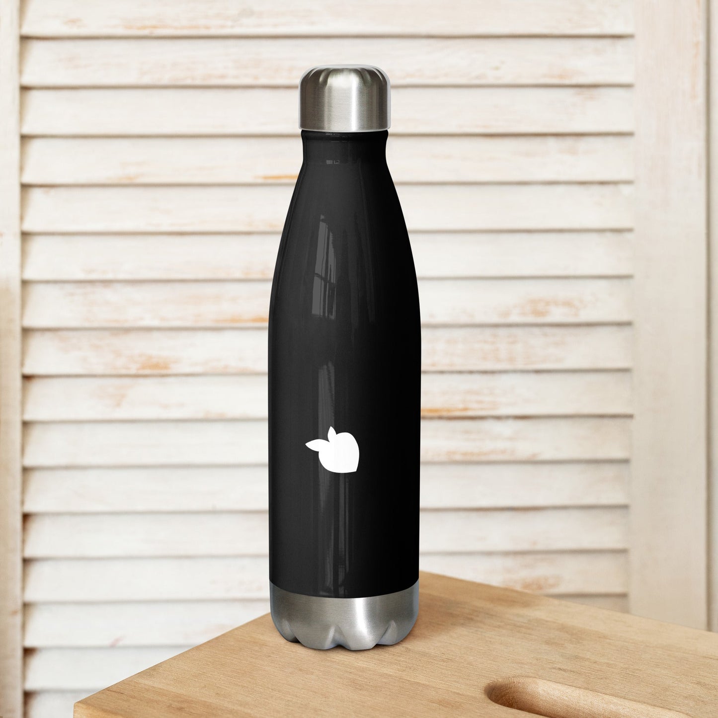 tsgabrielle™ • tsgabrielle™ • Stainless Steel Water Bottle Black (Paris) • Bottles • Stainless Steel Water Bottle Black (Paris) • TSG3 - PA03 - 2400019 •