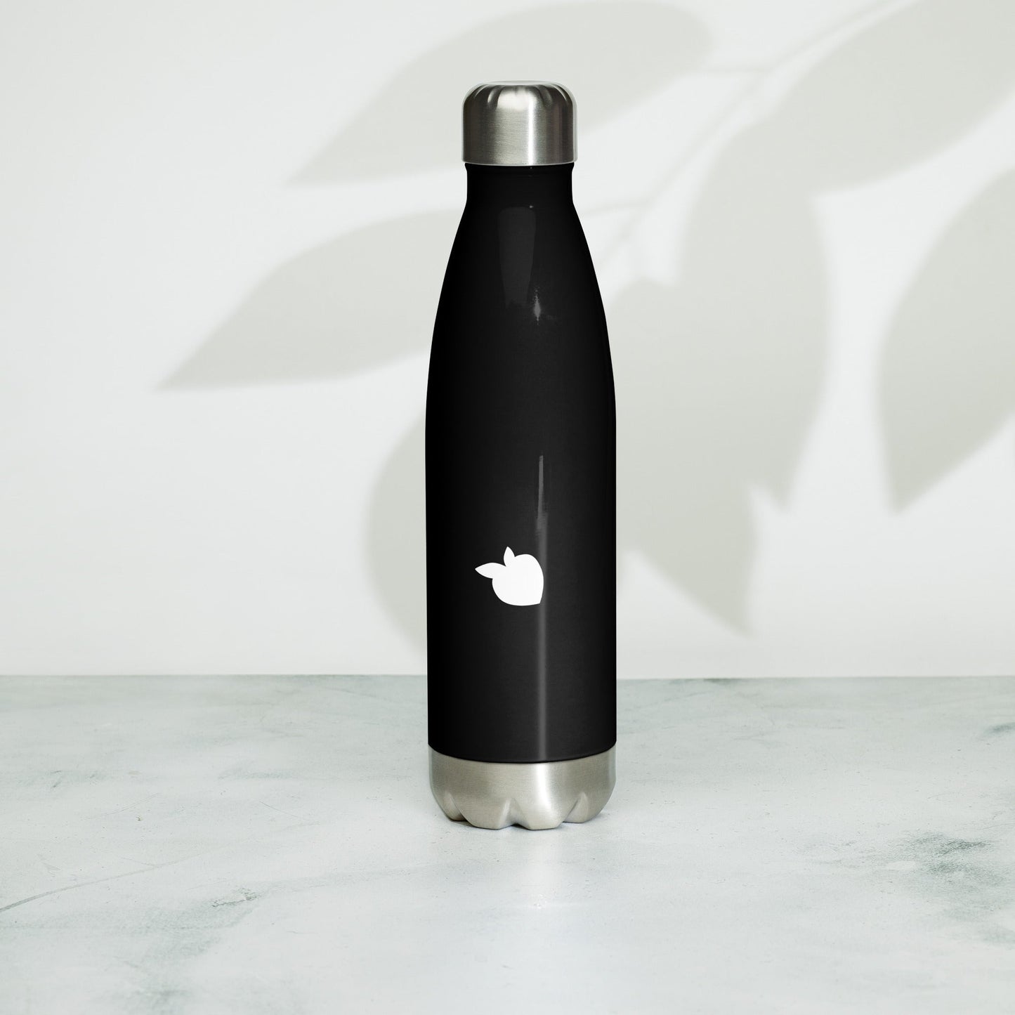 tsgabrielle™ • tsgabrielle™ • Stainless Steel Water Bottle Black (Paris) • Bottles • Stainless Steel Water Bottle Black (Paris) • TSG3 - PA03 - 2400019 •