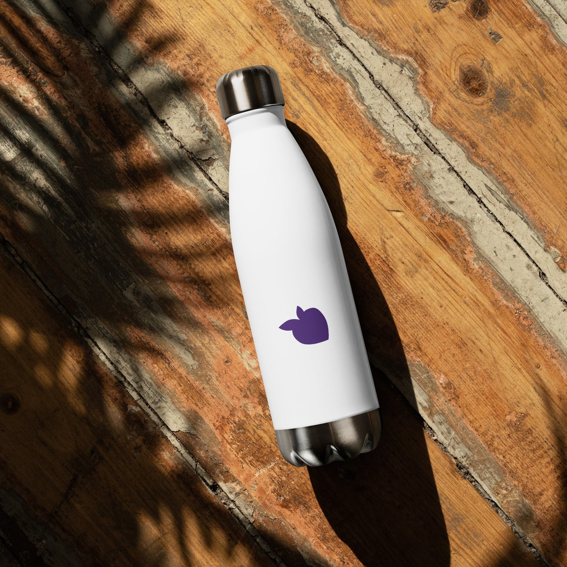 tsgabrielle™ • tsgabrielle™ • Stainless Steel Water Bottle White (Paris) • Bottles • Stainless Steel Water Bottle White (Paris) • TSG3 - PA03 - 2400005 •