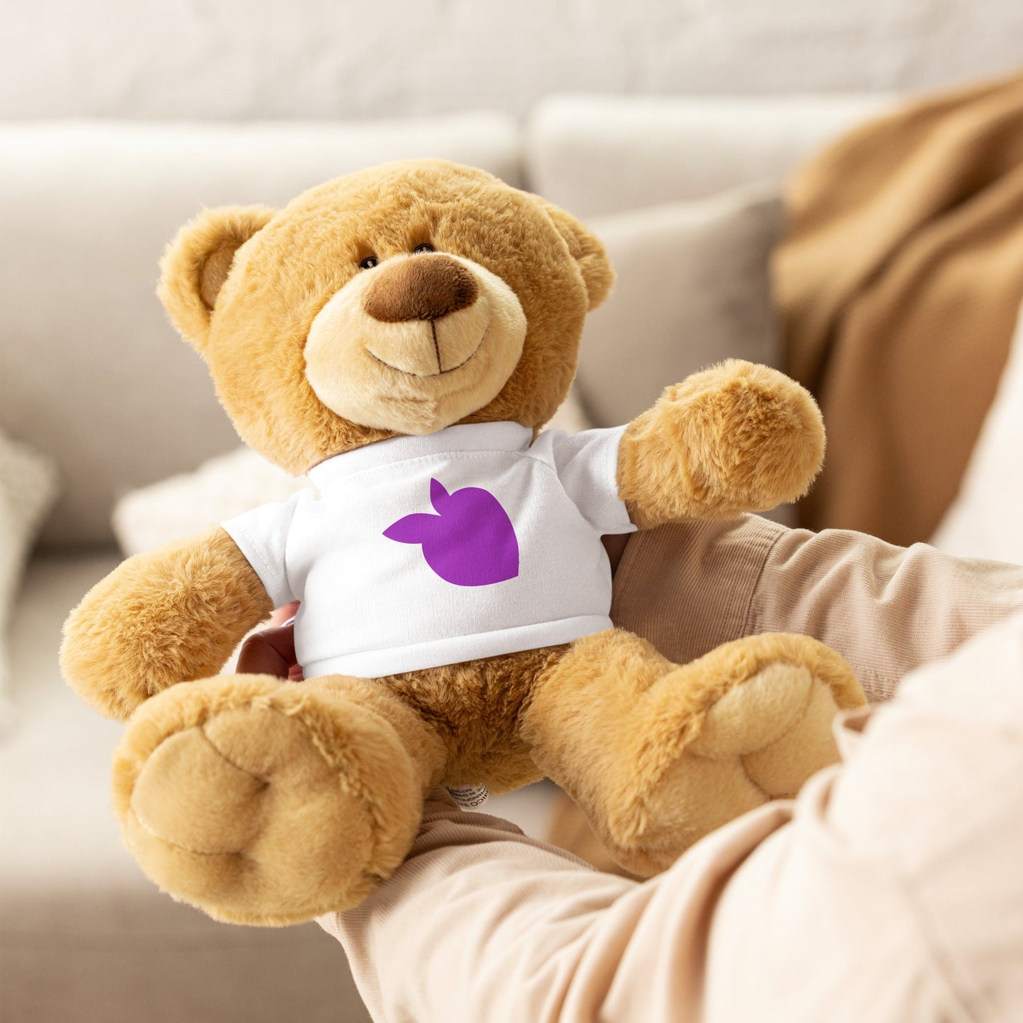 tsgabrielle™ • tsgabrielle™ • Teddy Bear with a T-Shirt • • Teddy Bear with a T-Shirt • TSG3 - PP03 - 2400053 • Product mockup