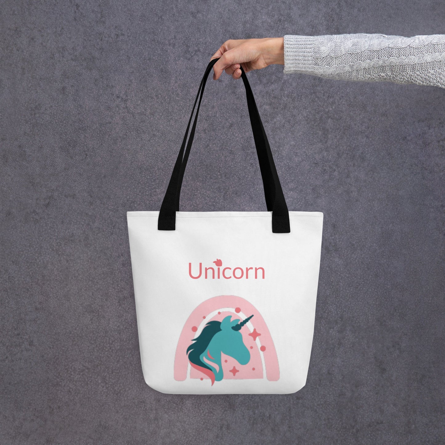 tsgabrielle™ • tsgabrielle™ • Tote Bag (Unicorn) • Tote Bags • Tote Bag (Unicorn) • TSG3 - UN03 - 2400054 •