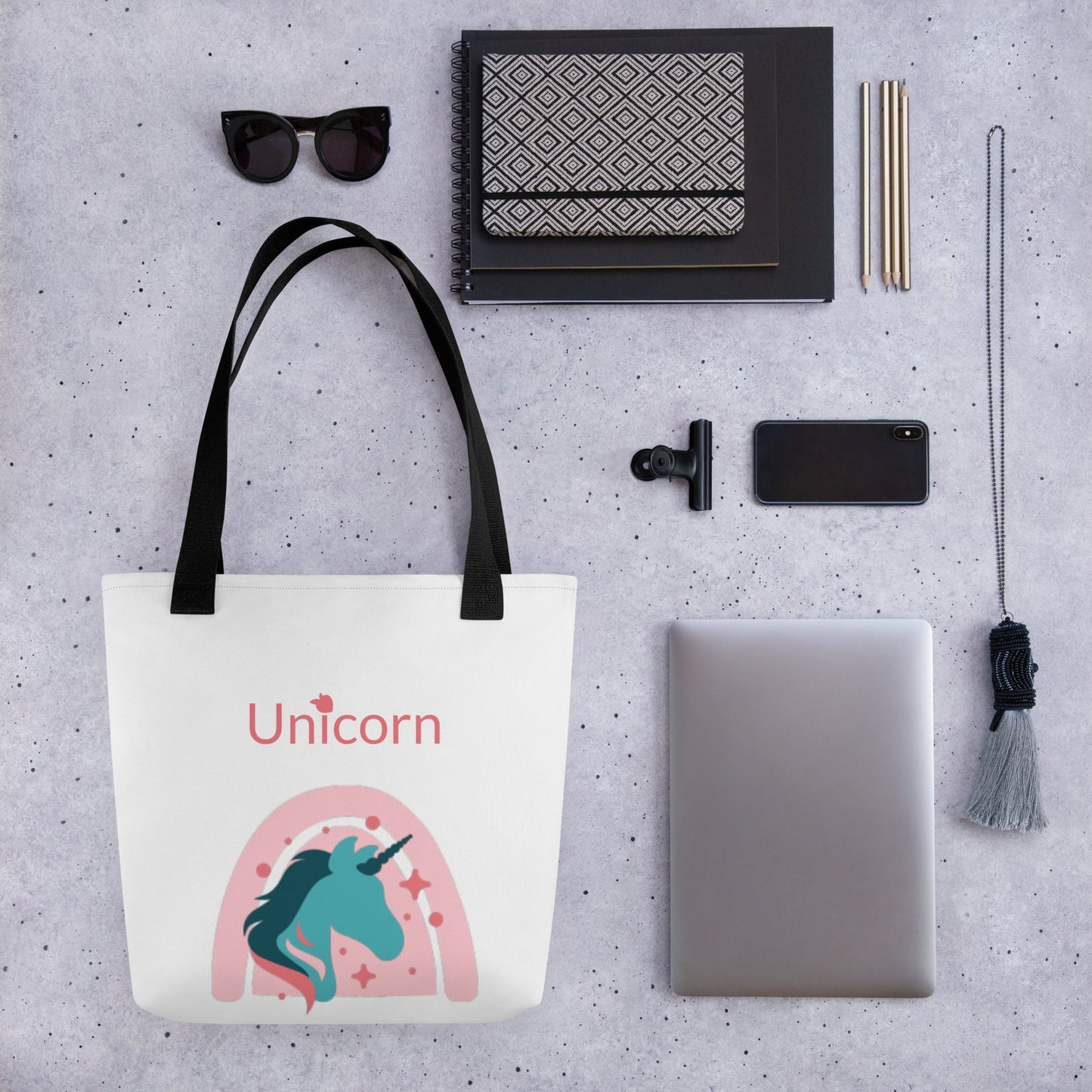 tsgabrielle™ • tsgabrielle™ • Tote Bag (Unicorn) • Tote Bags • Tote Bag (Unicorn) • TSG3 - UN03 - 2400054 •