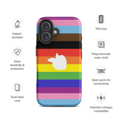 tsgabrielle™ • tsgabrielle™ • Tough Case Compatible with iPhone® (Pride 2024) • Mobile Phone Cases • Tough Case Compatible with iPhone® (Pride 2024) • 6701425_20306 •