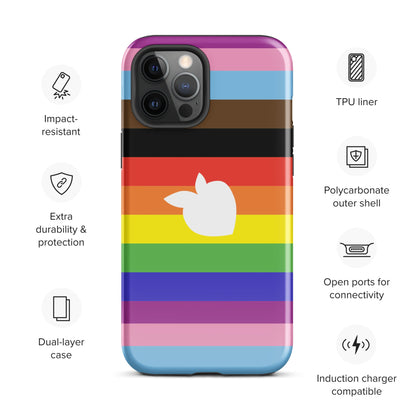 tsgabrielle™ • tsgabrielle™ • Tough Case Compatible with iPhone® (Pride 2024) • Mobile Phone Cases • Tough Case Compatible with iPhone® (Pride 2024) • 6701425_15387 •