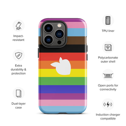 tsgabrielle™ • tsgabrielle™ • Tough Case Compatible with iPhone® (Pride 2024) • Mobile Phone Cases • Tough Case Compatible with iPhone® (Pride 2024) • 6701425_15390 •