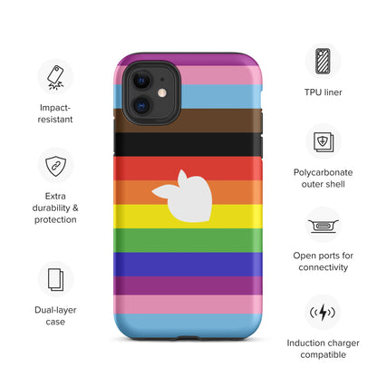 tsgabrielle™ • tsgabrielle™ • Tough Case Compatible with iPhone® (Pride 2024) • Mobile Phone Cases • Tough Case Compatible with iPhone® (Pride 2024) • 6701425_15392 •