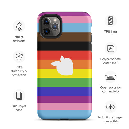 tsgabrielle™ • tsgabrielle™ • Tough Case Compatible with iPhone® (Pride 2024) • Mobile Phone Cases • Tough Case Compatible with iPhone® (Pride 2024) • 6701425_15394 •