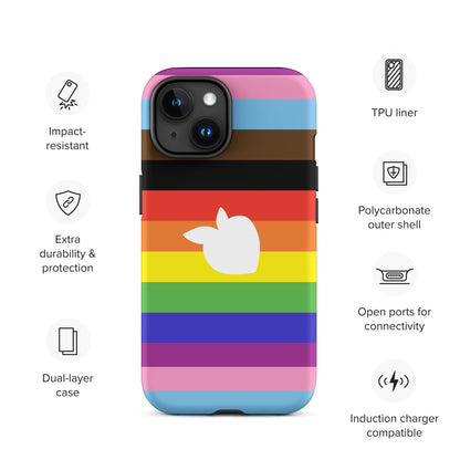 tsgabrielle™ • tsgabrielle™ • Tough Case Compatible with iPhone® (Pride 2024) • Mobile Phone Cases • Tough Case Compatible with iPhone® (Pride 2024) • 6701425_17715 •