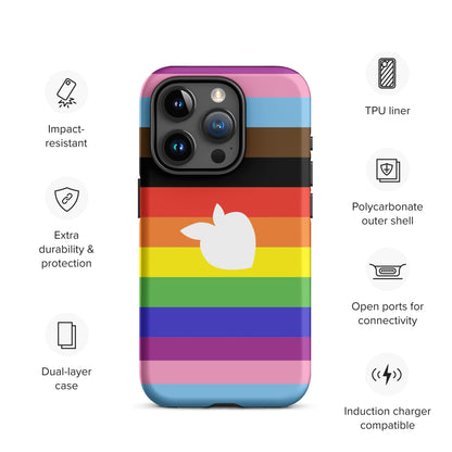 tsgabrielle™ • tsgabrielle™ • Tough Case Compatible with iPhone® (Pride 2024) • Mobile Phone Cases • Tough Case Compatible with iPhone® (Pride 2024) • 6701425_17719 •