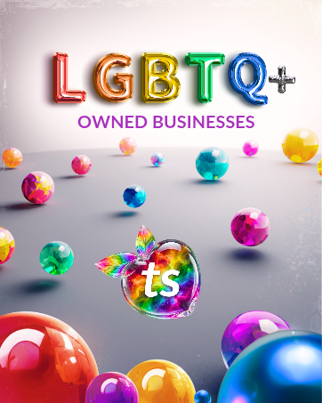 LGBTQ+ Owned Business