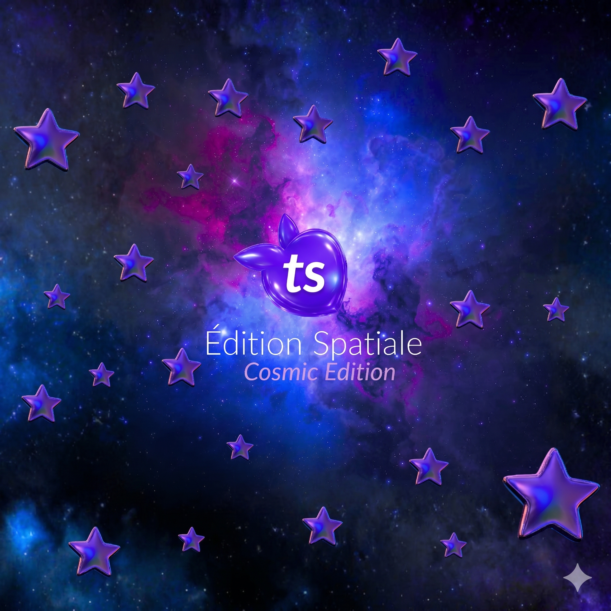 🌌✨ Édition Spatiale