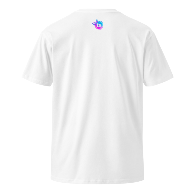 tsgabrielle® • Sélection Féminine • Pride 26 • T-shirt Premium • Blanc