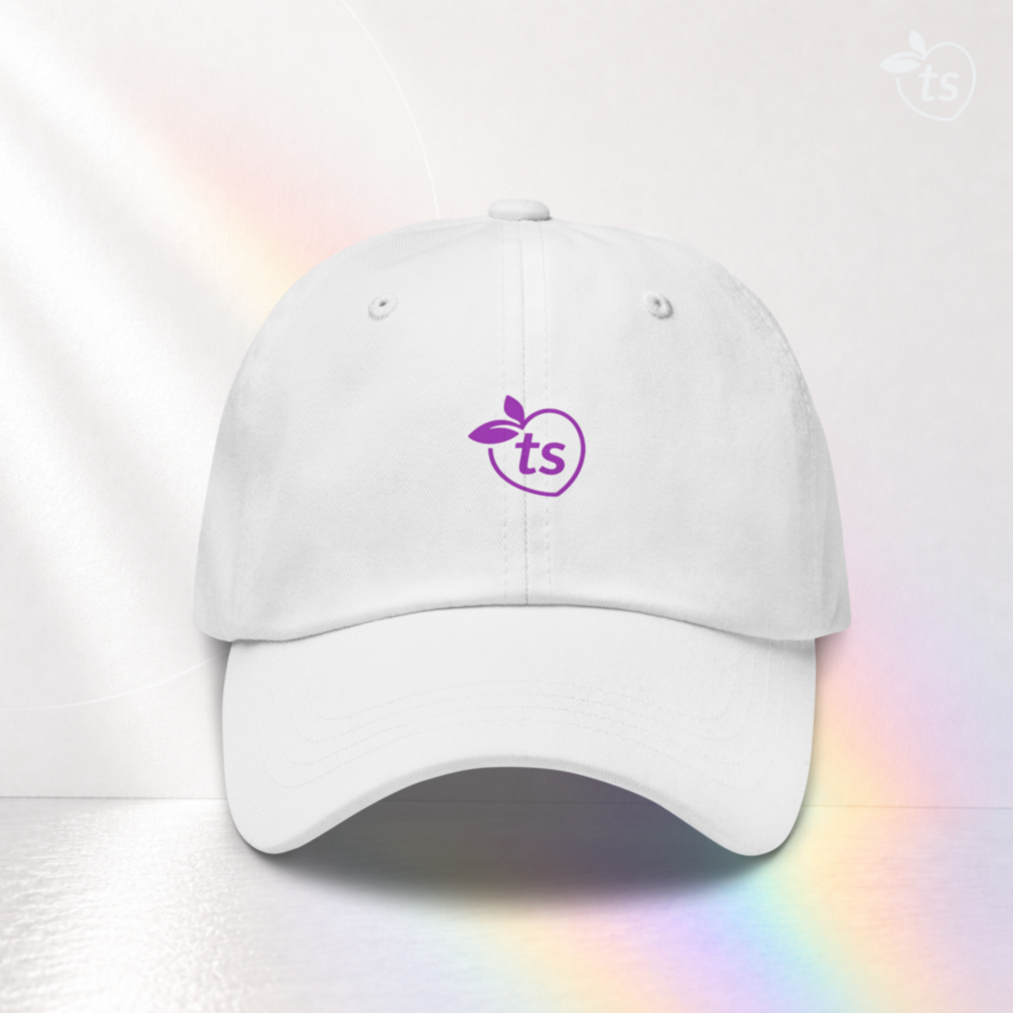 tsgabrielle® • Casquette • Blanc
