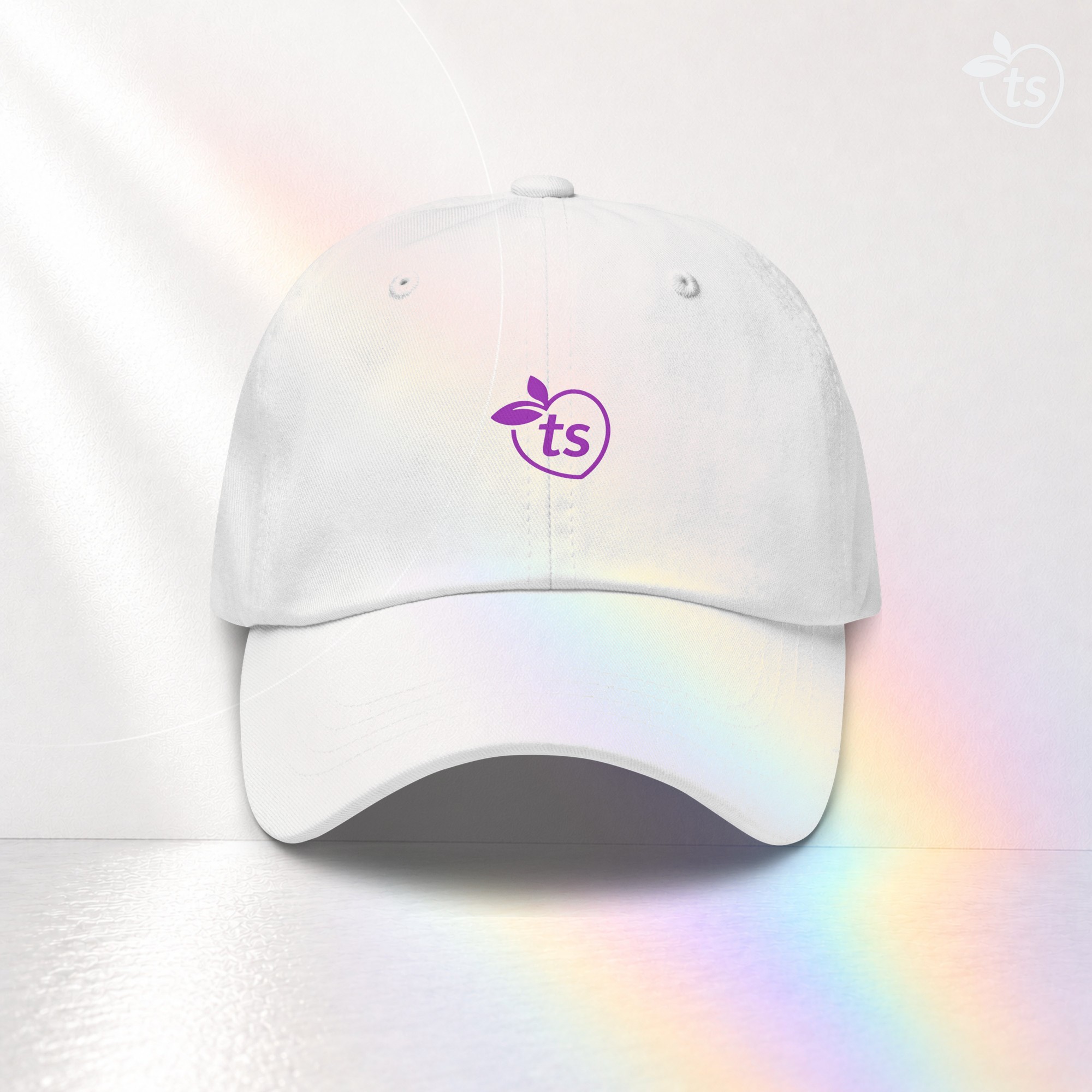 tsgabrielle® • Casquette • Blanc