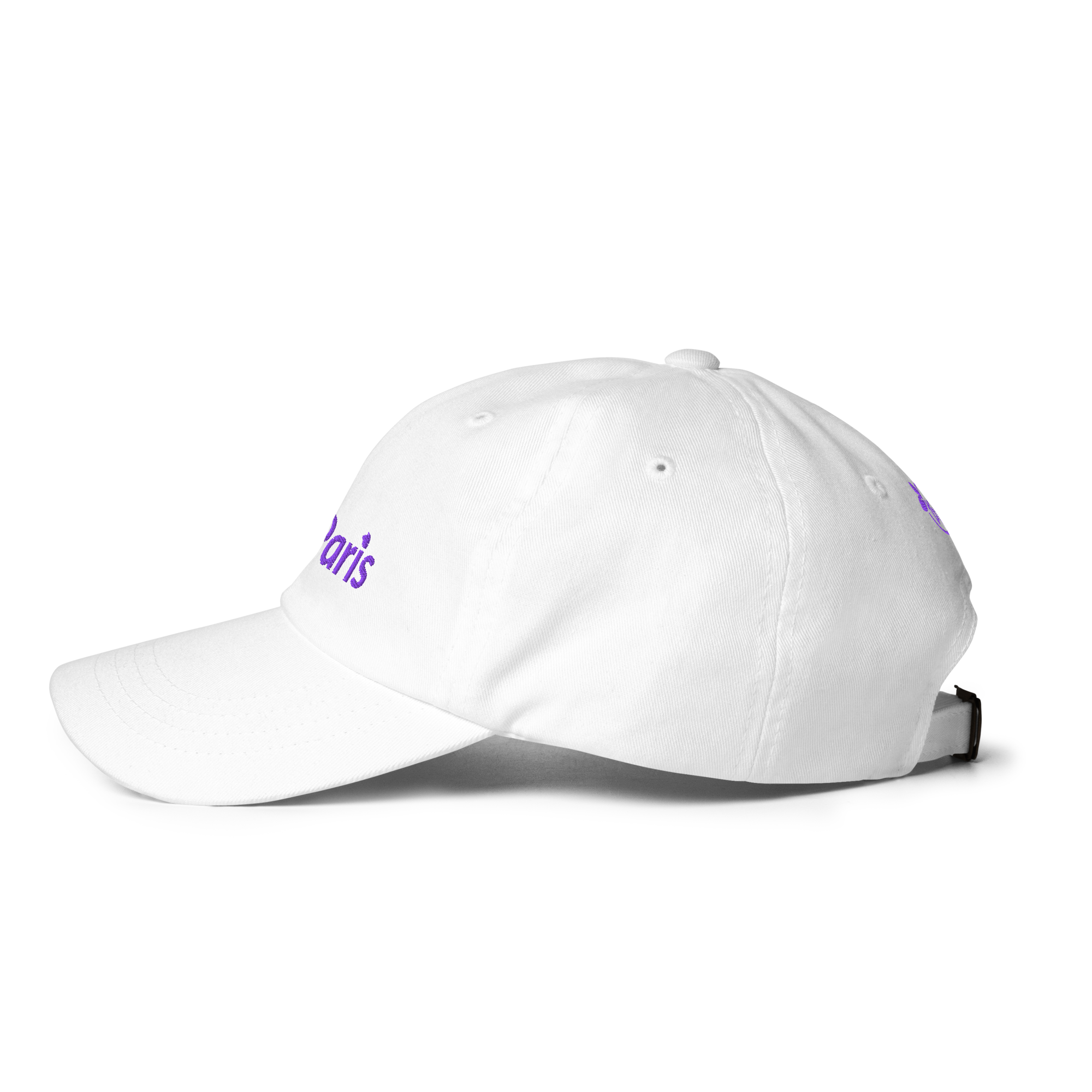 tsgabrielle® • Paris - La Tour Eiffel • Casquette • Blanche - View 11