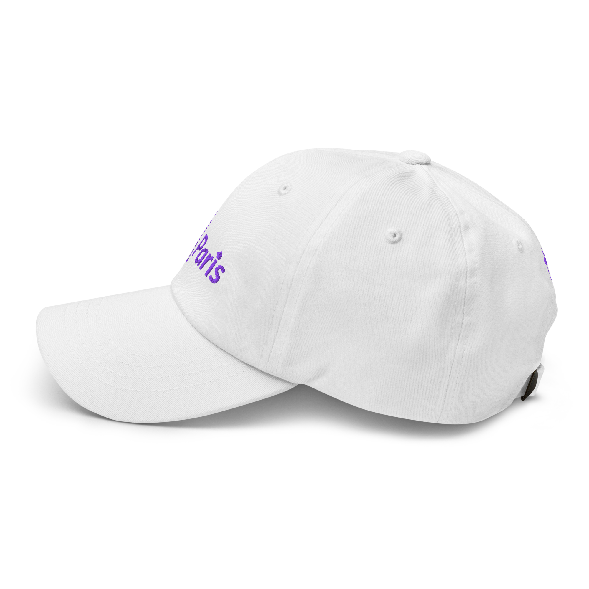 tsgabrielle® • Paris - La Tour Eiffel • Casquette • Blanche - View 13