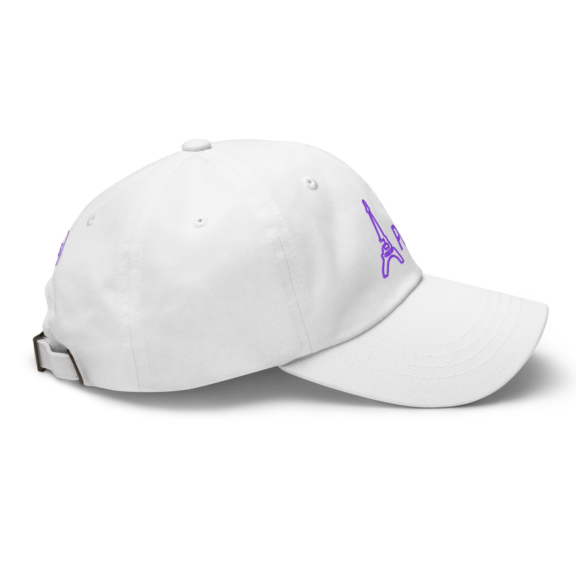 tsgabrielle® • Paris - La Tour Eiffel • Casquette • Blanche - View 16