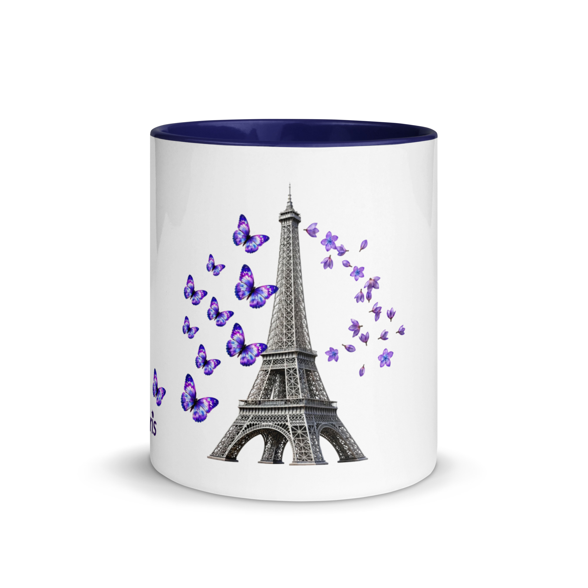 tsgabrielle® • Paris - La Tour Eiffel • Mug With Color Inside • Céramique • 11 oz