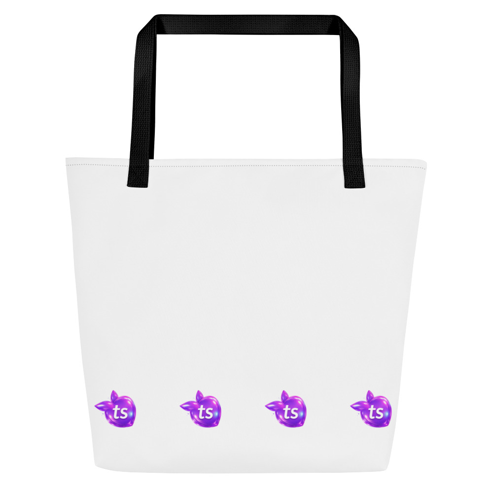 tsgabrielle® • Tote bag • Blanc • 16" x 20"