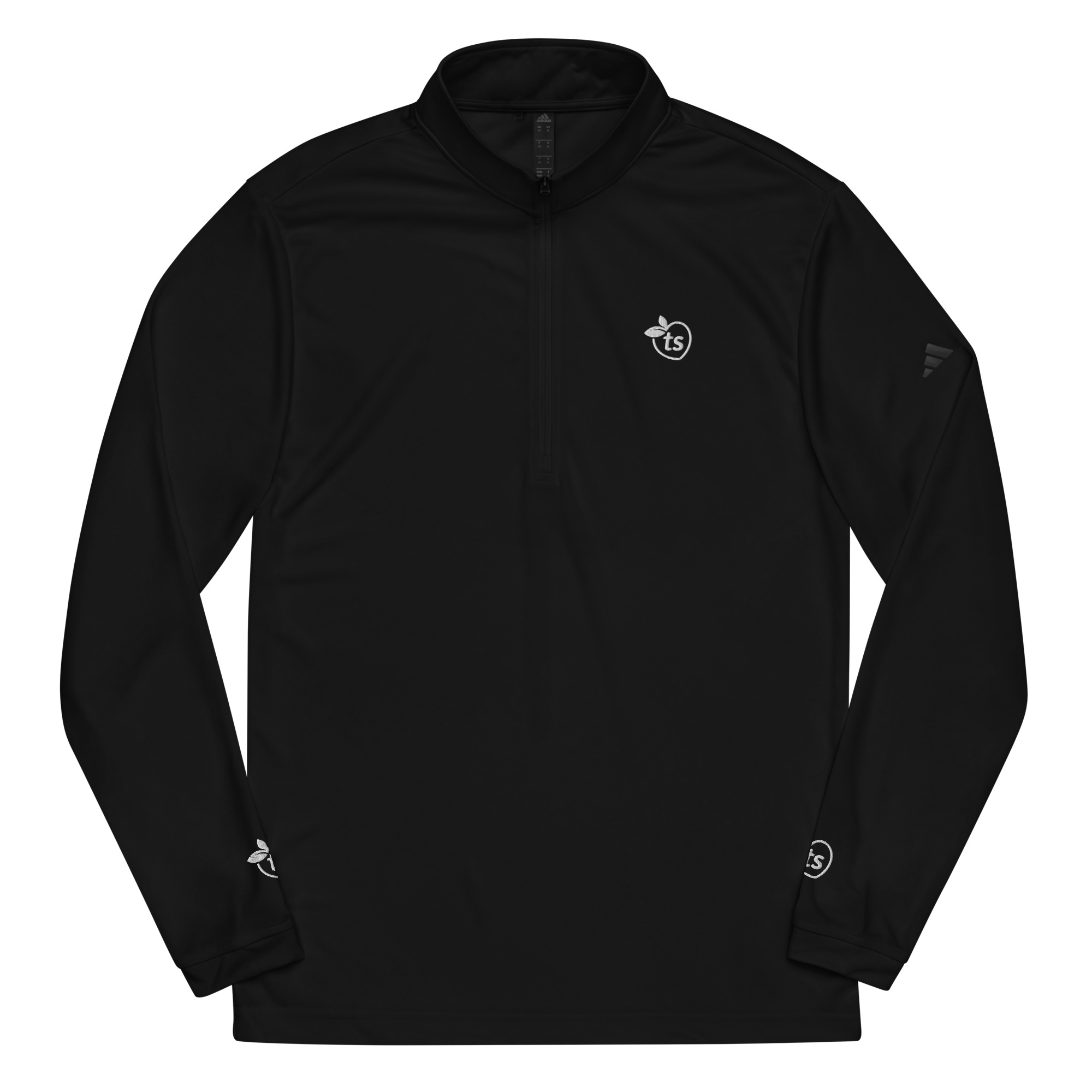 adidas® x tsgabrielle® • Pour Lui • Pull à Quartier Élastiqué • Couleurs Foncé
