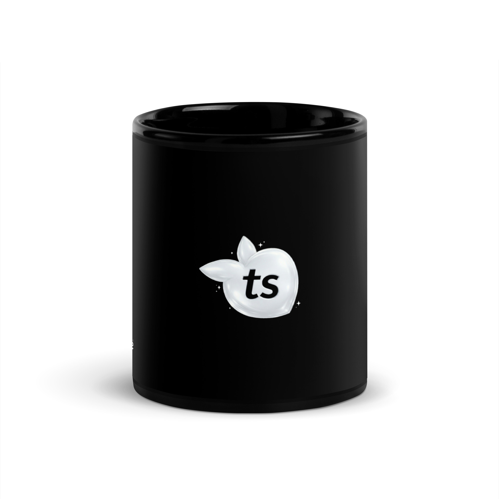 tsgabrielle® • Glossy mug • noir • ceramique • 2 Sizes