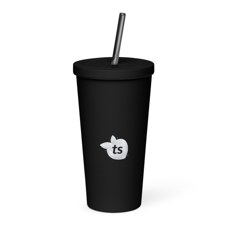 tsgabrielle® • gobelet isotherme • Stainless Steel • noir • 20 oz