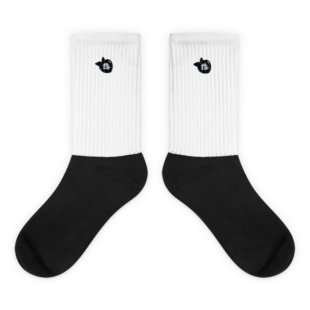 tsgabrielle® • Pour Elle • Chaussettes • Pêche Noire - View 12
