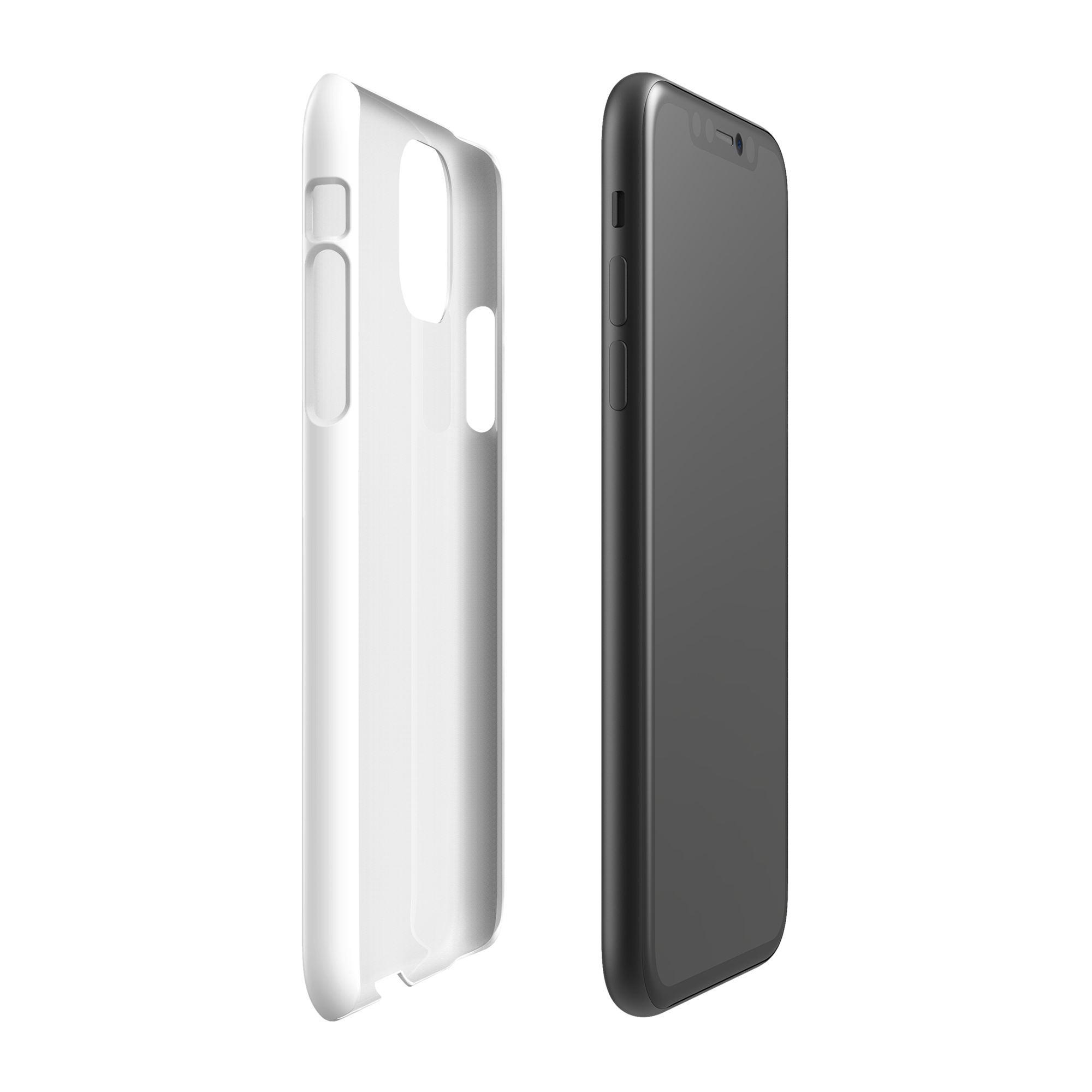 tsgabrielle® • Paris - Le Chien • Coque Snap pour iPhone® • Blanc • Derniers modèles - View 4