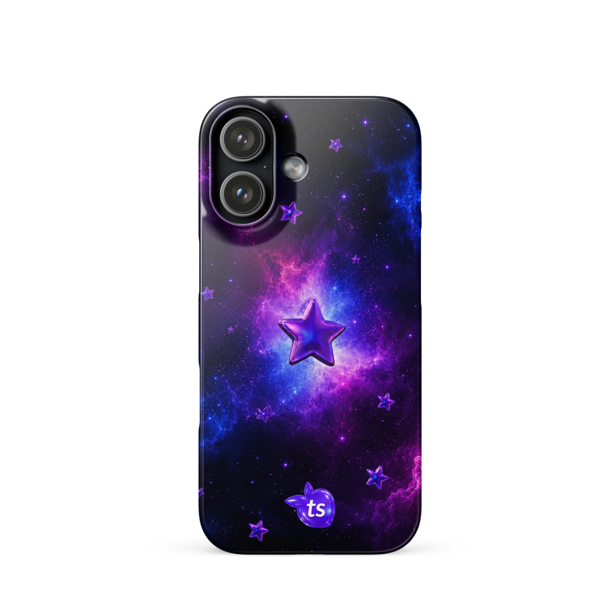 tsgabrielle® • Édition Spatiale • coque snap compatible avec iPhone® • modeles recents