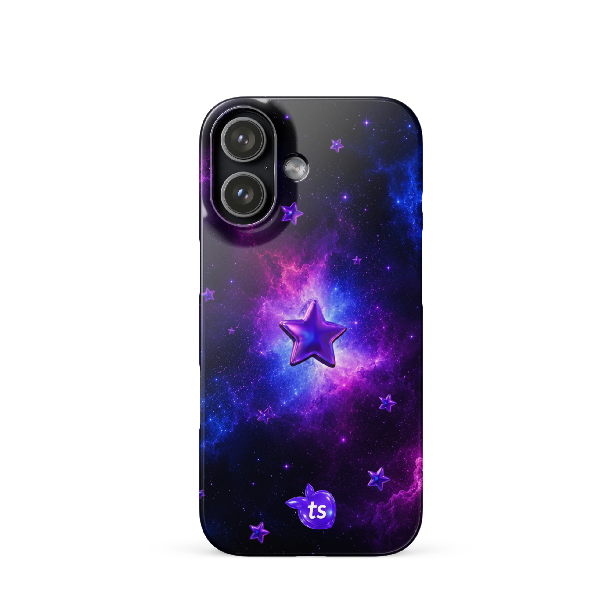 tsgabrielle® • Édition Spatiale • coque snap compatible avec iPhone® • modeles recents