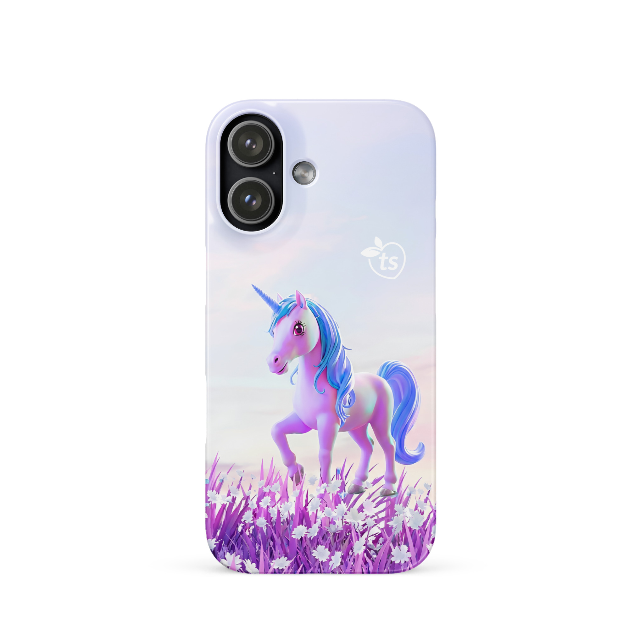 tsgabrielle® • Unicorn - Seraphina • coque snap compatible avec iPhone® • modeles recents