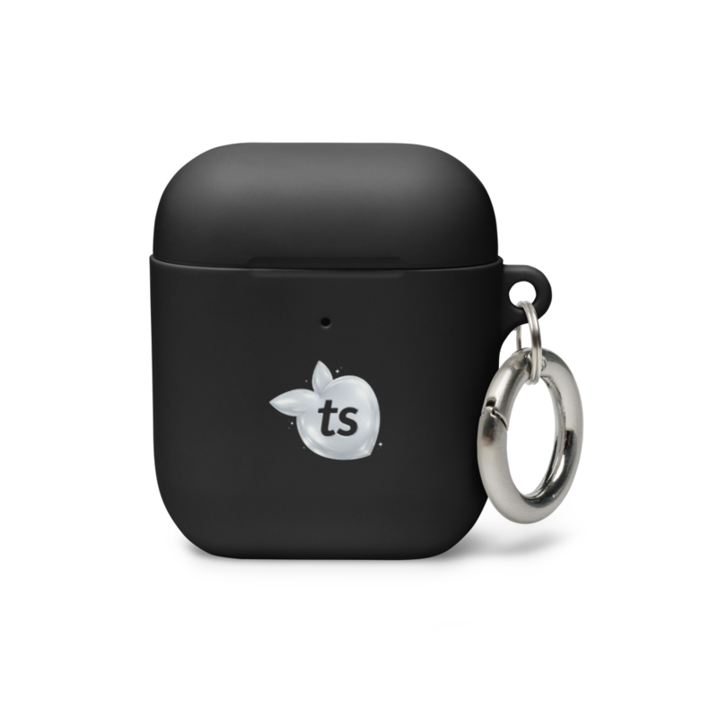tsgabrielle® • Étui en caoutchouc compatible avec les AirPods® Pro • 8 couleurs
