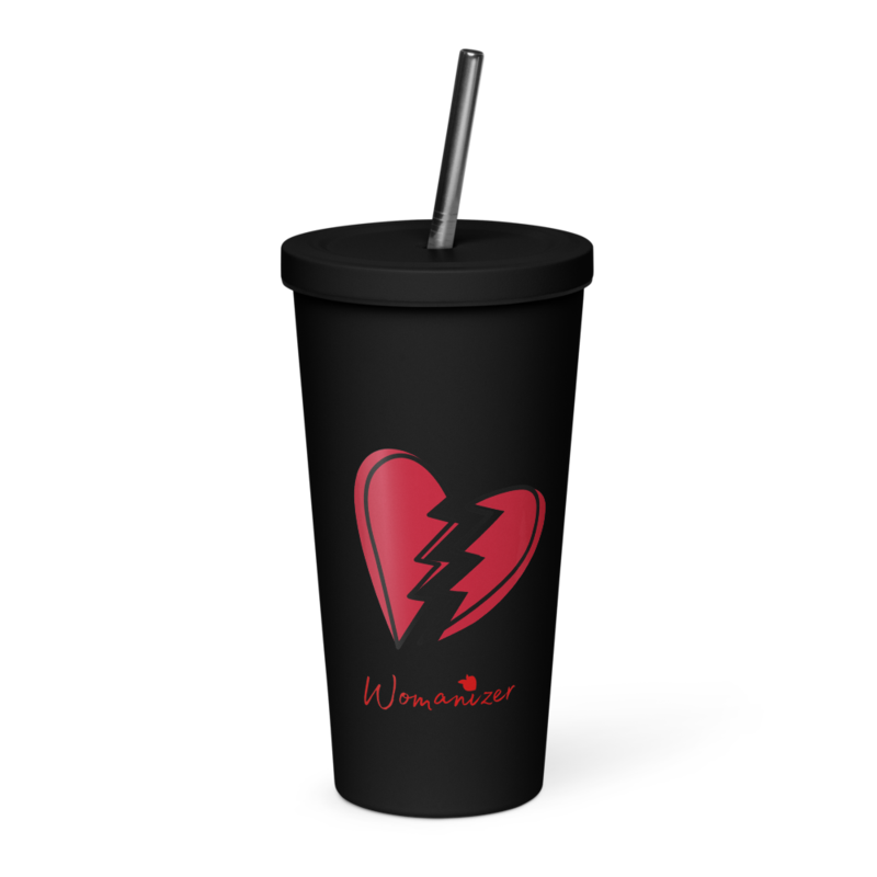 tsgabrielle® • Womanizer • Stainless Steel • noir • 20 oz