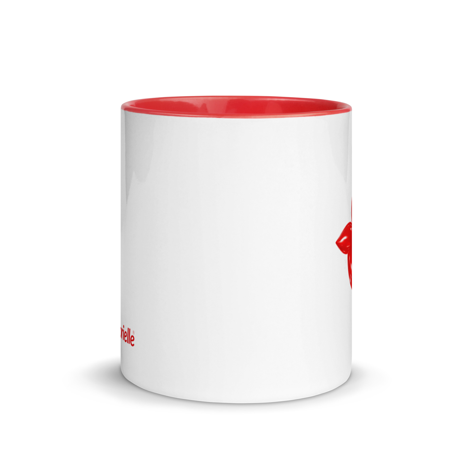 tsgabrielle® • mug with Color rouge Inside • ceramique • 2 Sizes