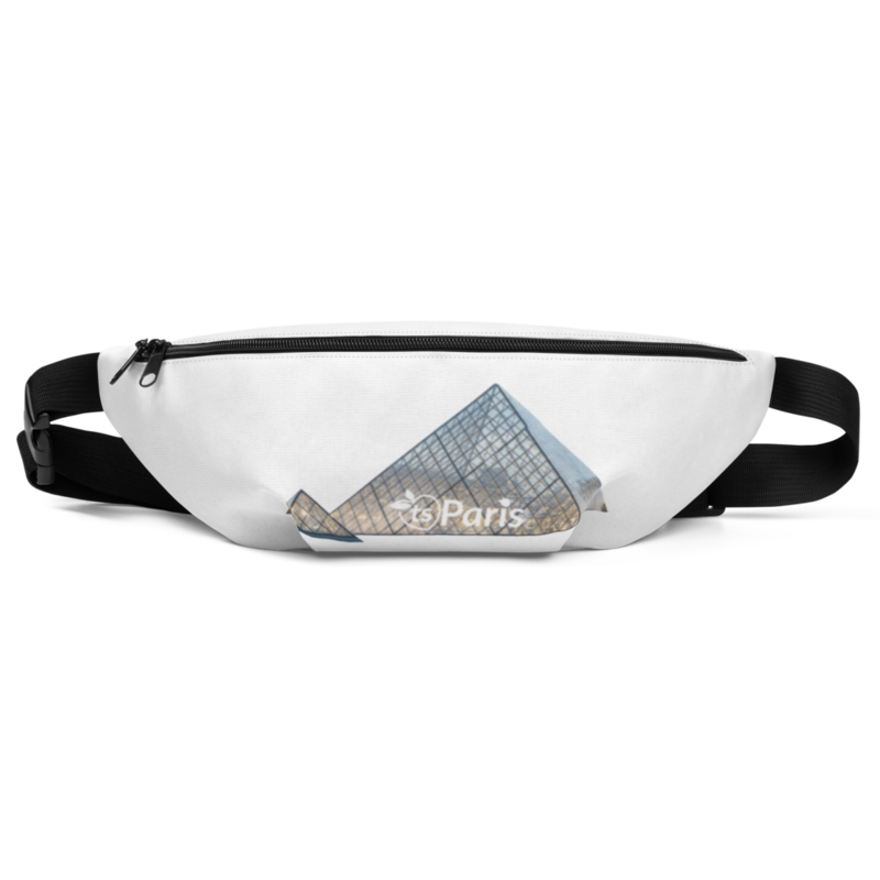 tsgabrielle® • Paris - La Pyramide du Louvre • Sac banane • 2 Tailles
