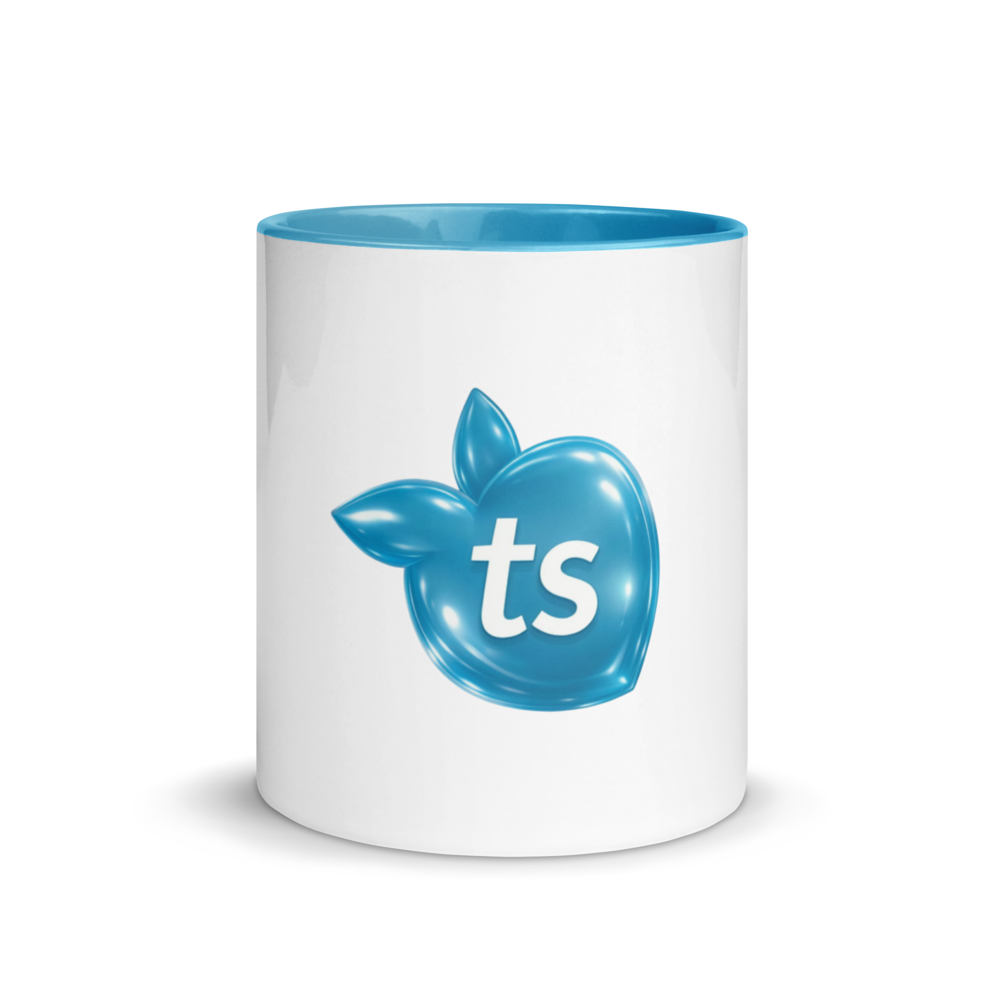 tsgabrielle® • Mug with Color Blue Inside • Ceramic • 2 Sizes