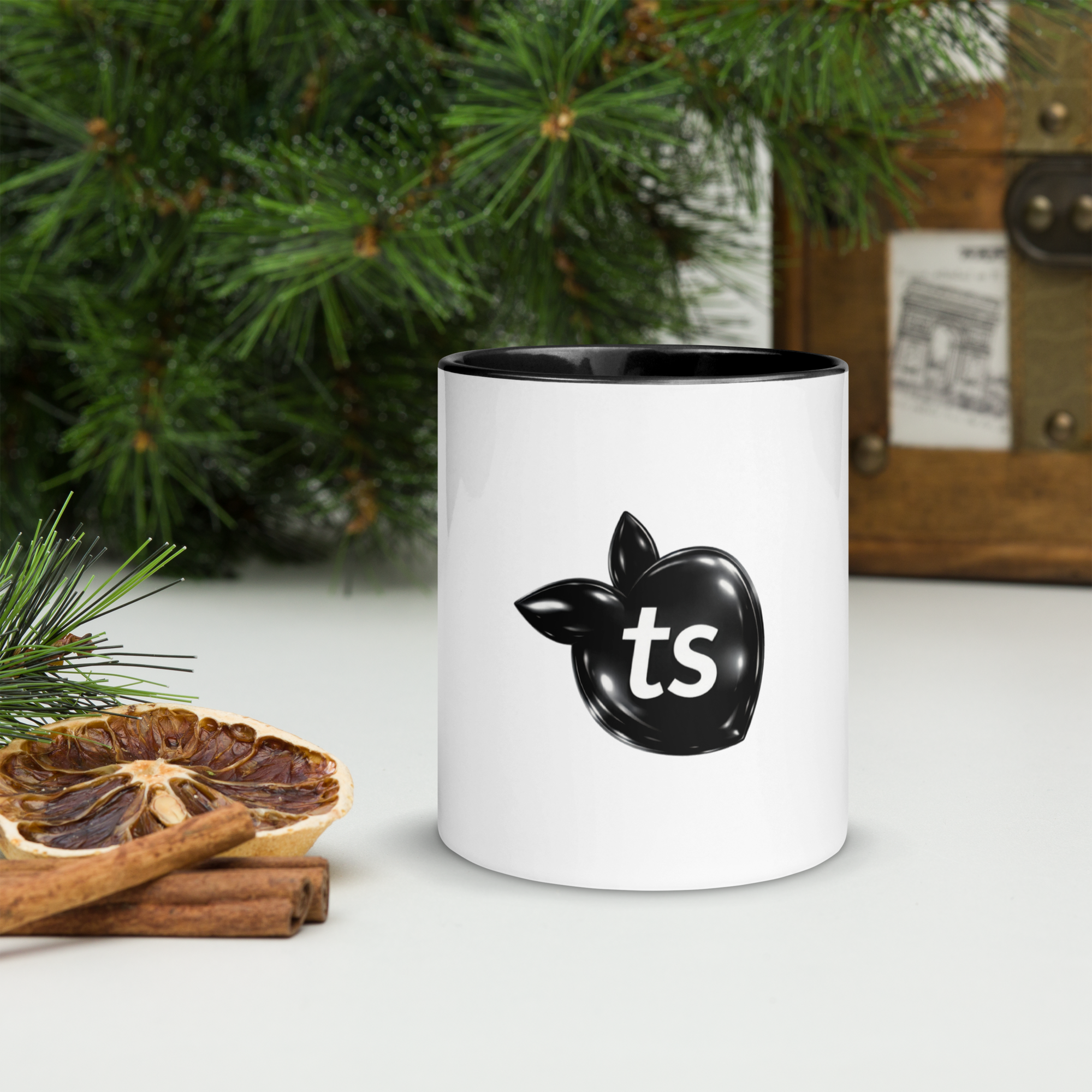 tsgabrielle® • Mug avec intérieur couleur noir • Céramique • 2 tailles - View 9
