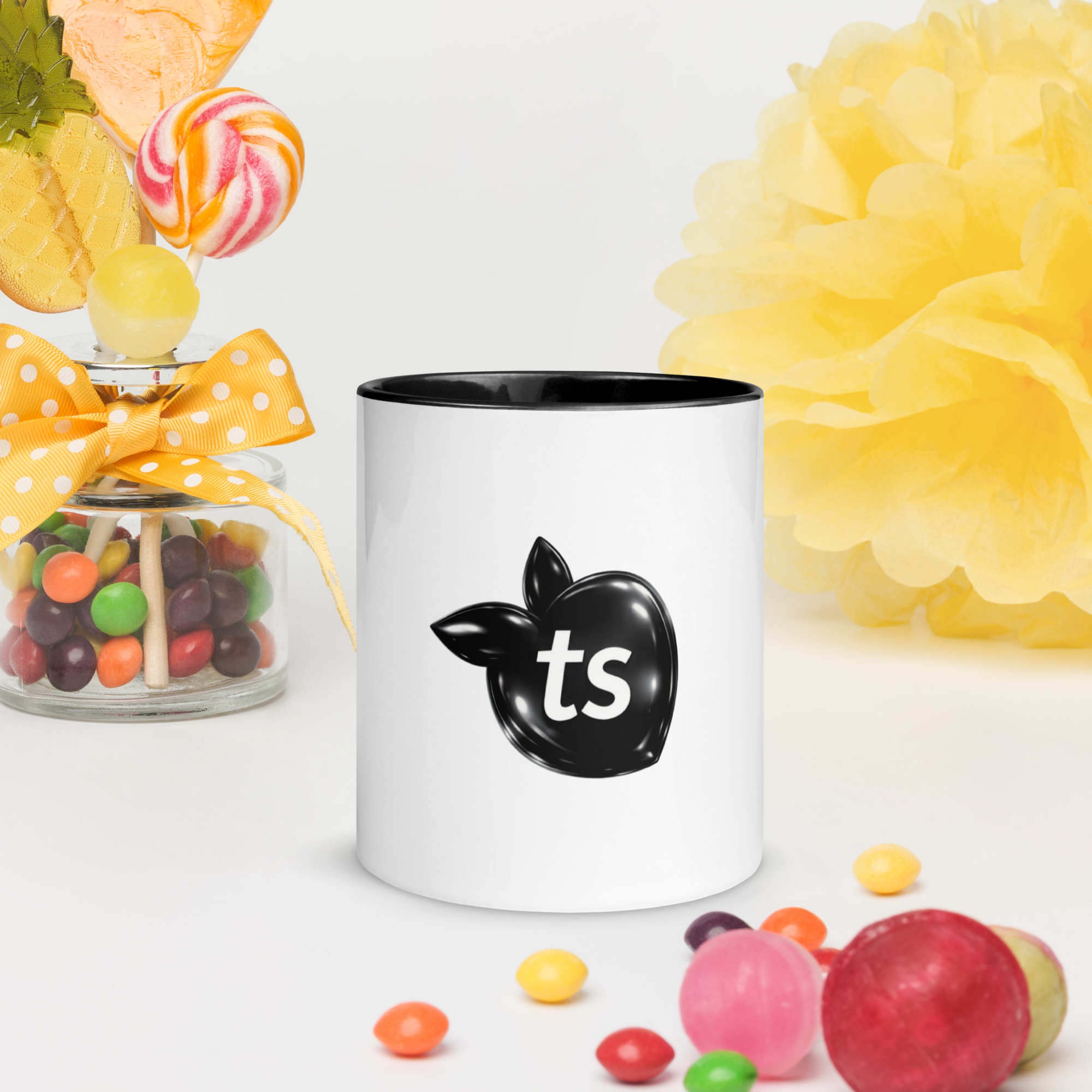 tsgabrielle® • Mug avec intérieur couleur noir • Céramique • 2 tailles - View 8