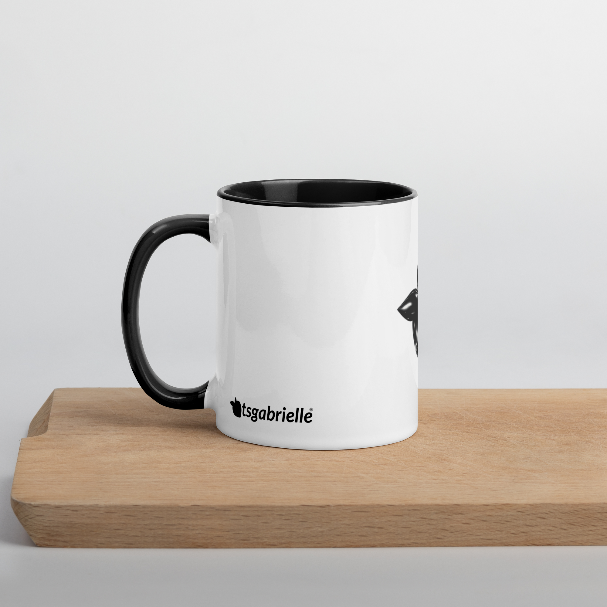tsgabrielle® • Mug avec intérieur couleur noir • Céramique • 2 tailles - View 7