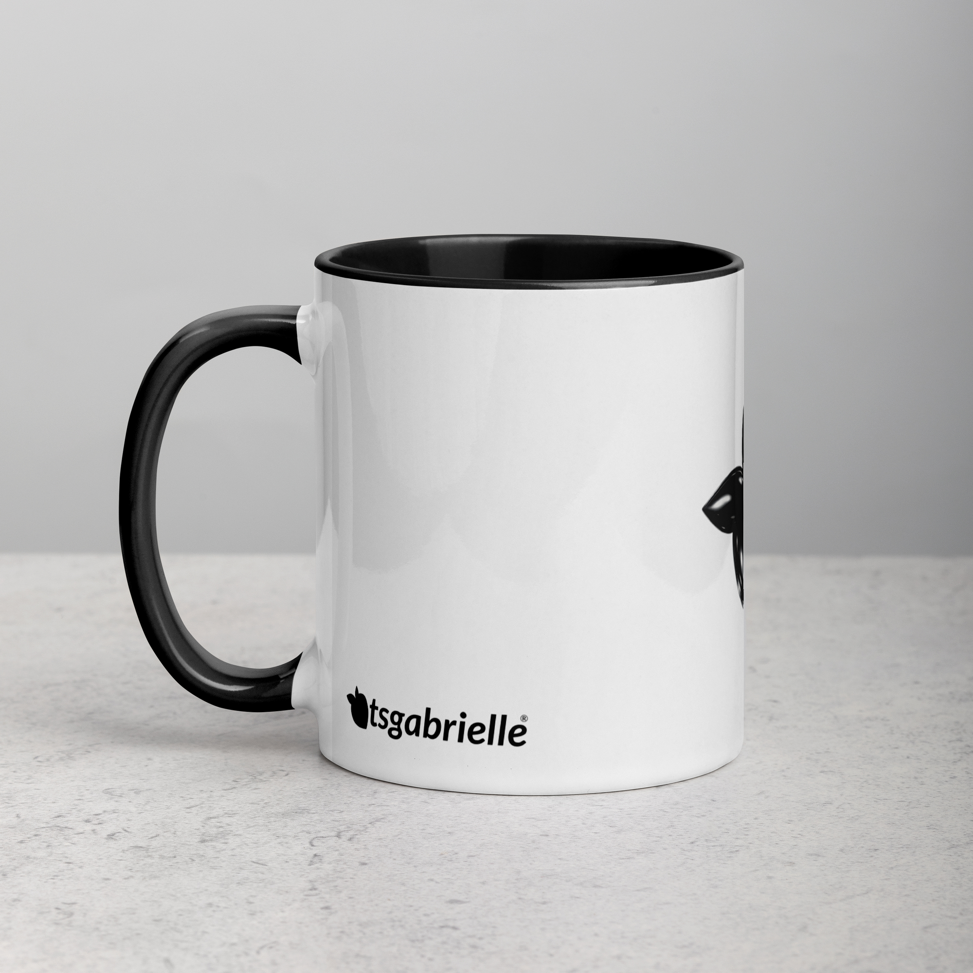 tsgabrielle® • Mug avec intérieur couleur noir • Céramique • 2 tailles - View 12