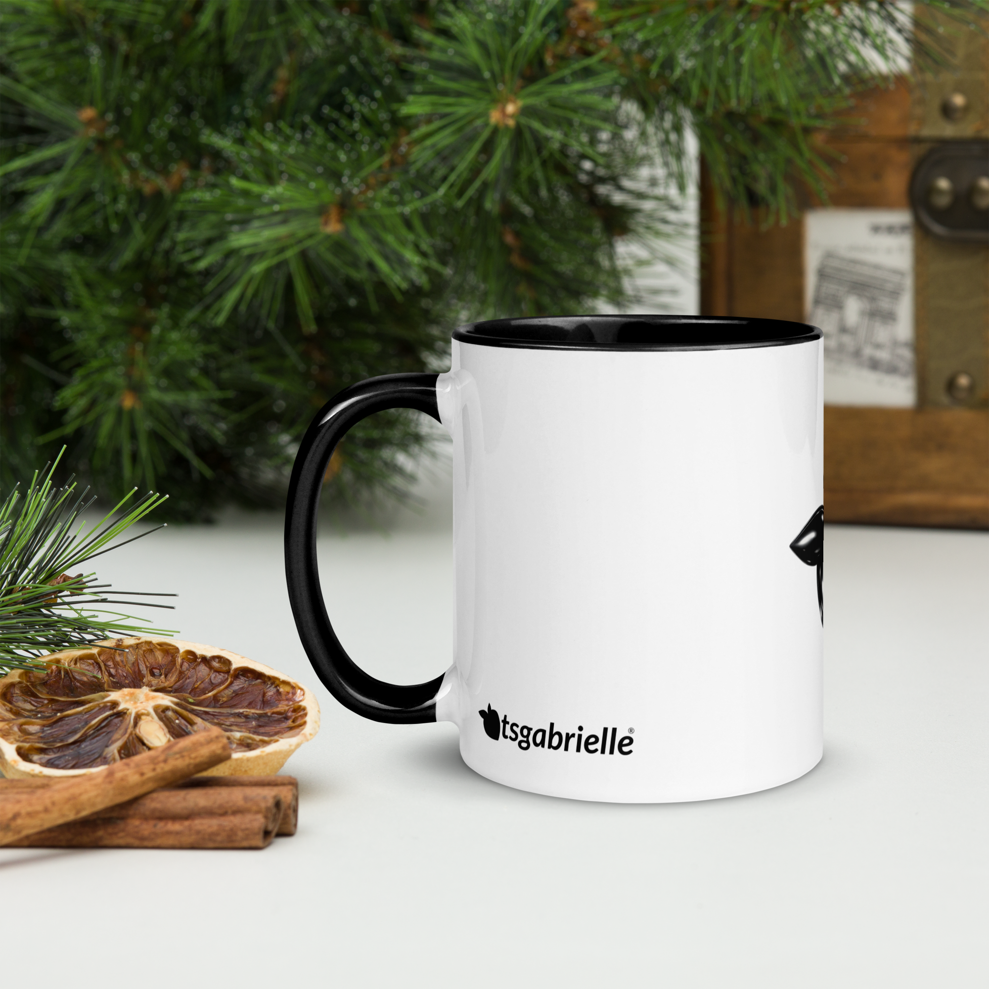 tsgabrielle® • Mug avec intérieur couleur noir • Céramique • 2 tailles - View 13