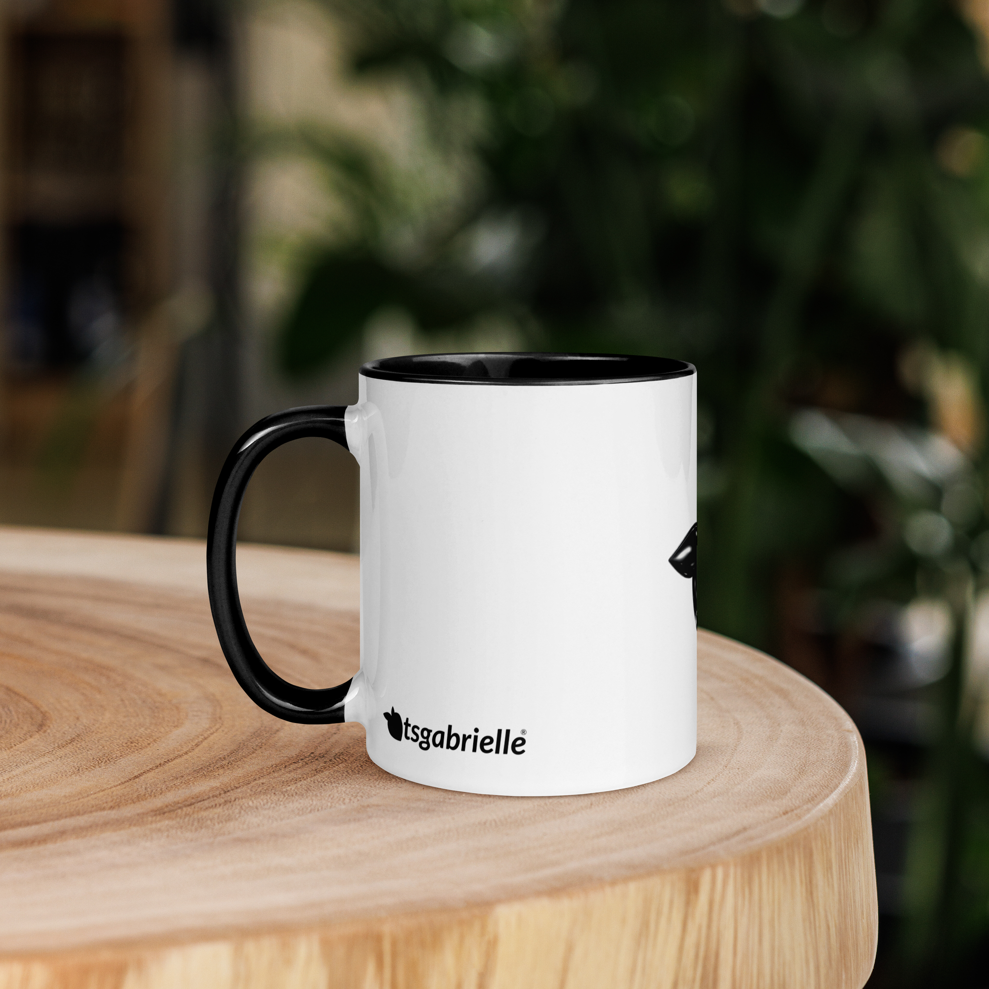 tsgabrielle® • Mug avec intérieur couleur noir • Céramique • 2 tailles - View 16
