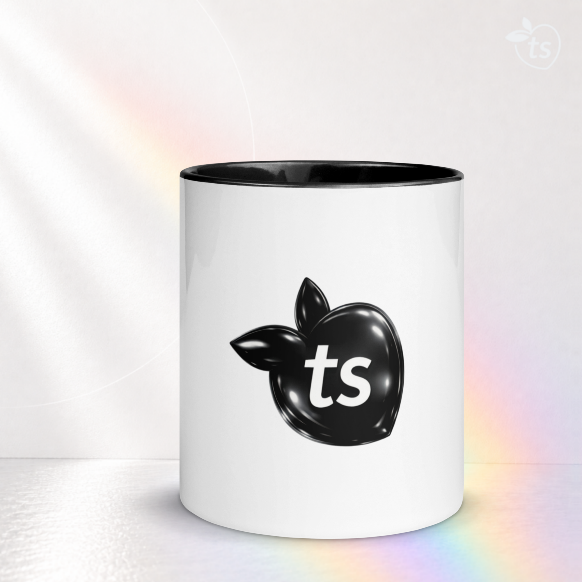 tsgabrielle® • Mug avec intérieur couleur noir • Céramique • 2 tailles - View 17